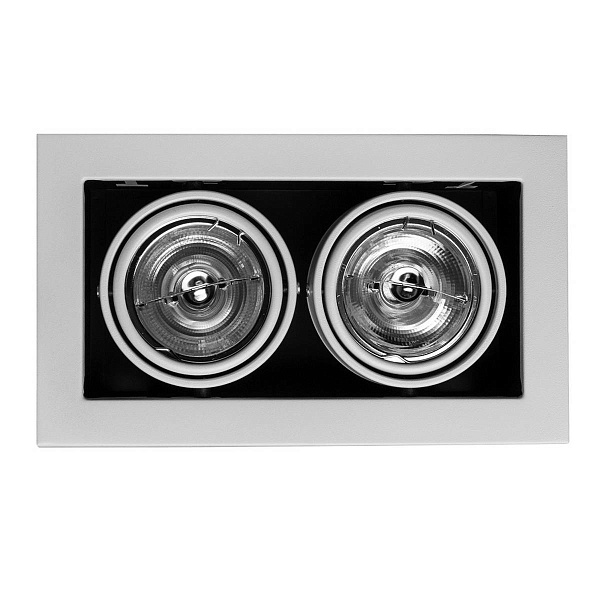 Светильник встраиваемый ARTE LAMP Technika 2 A5930PL-2WH