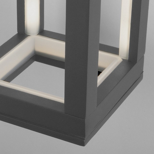 Светильник уличный настенный ELEKTROSTANDARD FRAME 1527 TECHNO LED серый a051856