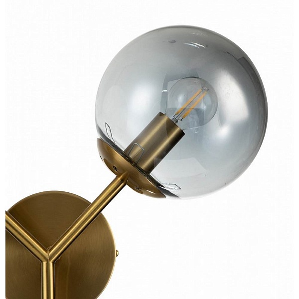 Бра INDIGO DUETTO 11023/2W Bronze