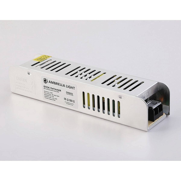 Блок питания AMBRELLA LIGHT LED DRIVER 12V 120W IP20 GS8652