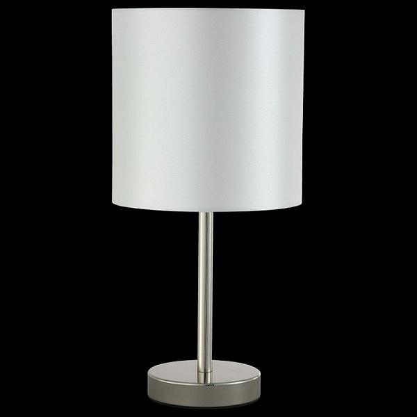 Настольная лампа CRYSTAL LUX SERGIO LG1 NICKEL