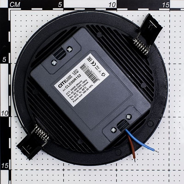 Светильник встраиваемый CITILUX ОМЕГА CLD50R152