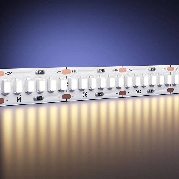 Лента LED ULTRA 19,2W/m 24V IP20 2835/240 2700K 10mm (5м) 201214 MAYTONI