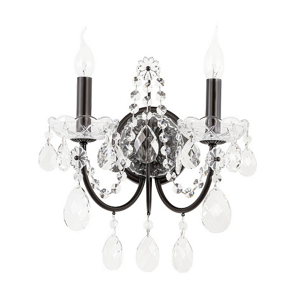 Бра CRYSTAL LUX ODELIS AP2 BROWN