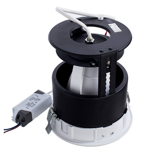 Светильник встраиваемый ARTE LAMP NATALE A3110PL-1WH