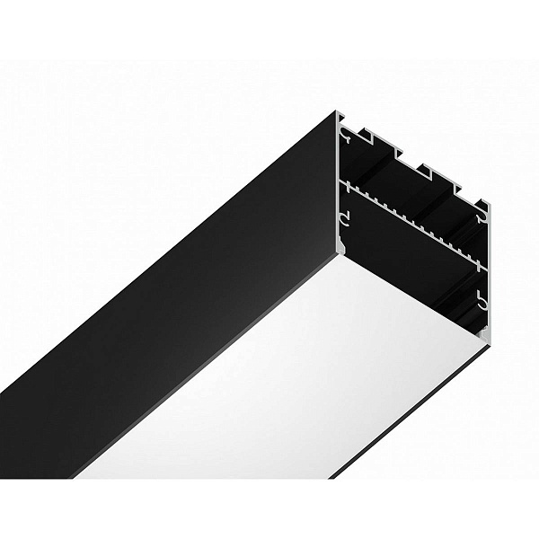 Профиль для ленты LED накладной AMBRELLA LIGHT PROFILE SYSTEM GP GP3100BK