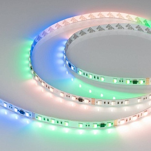 Лента LED DMX-B60 18 W/m 24V IP20 5060/60 4000K 10mm (5м) 33449 ARLIGHT