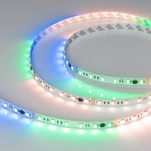 Лента LED DMX-B60 18 W/m 24V IP20 5060/60 4000K 10mm (5м) 33449 ARLIGHT