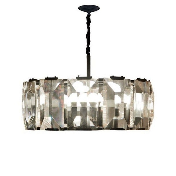 Люстра подвесная DELIGHT COLLECTION HARLOW CRYSTAL BRCH9030-12-B