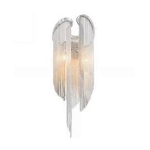 Бра DELIGHT COLLECTION STREAM AC3001-2W silver