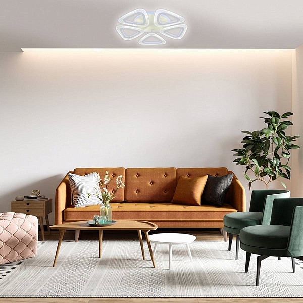 Люстра потолочная ESCADA CANDY 10300/5LED BL