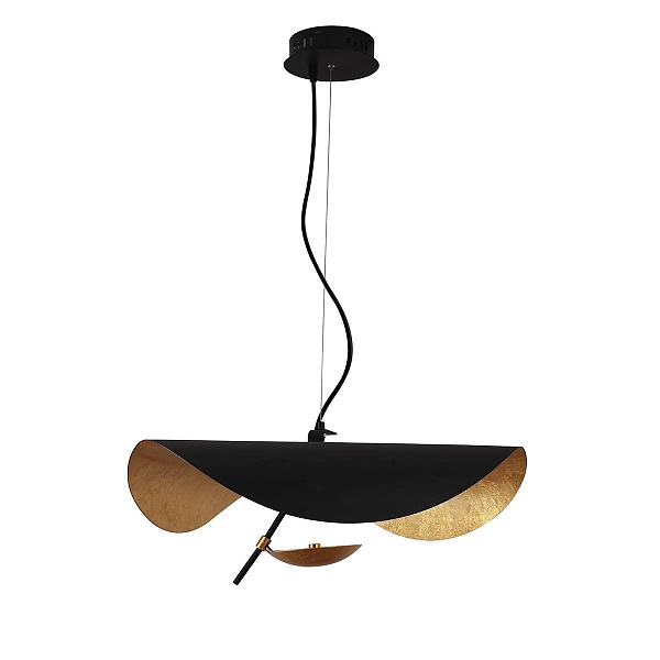 Подвес DELIGHT COLLECTION 8821 8821P/D600 black/gold
