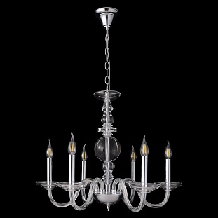 Люстра подвесная CRYSTAL LUX ARABESQUE SP6 CHROME