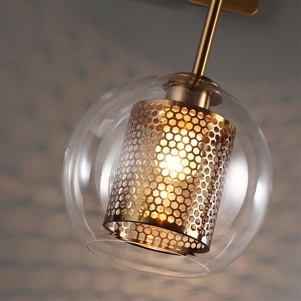 Бра ODEON LIGHT CLOCKY 4939/1W