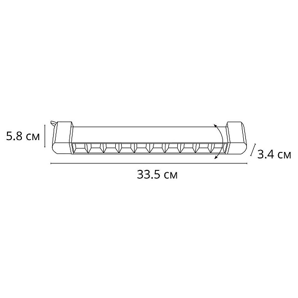 Трековый светильник ARTE LAMP FLASH A4575PL-1BK