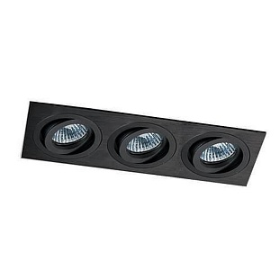 Светильник встраиваемый ITALLINE SAG 03B SAG303-4 black