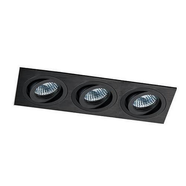 Светильник встраиваемый ITALLINE SAG 03B SAG303-4 black