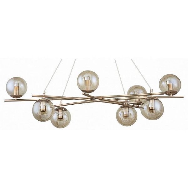 Люстра подвесная ESCADA BALANCE 1119/8S Gold