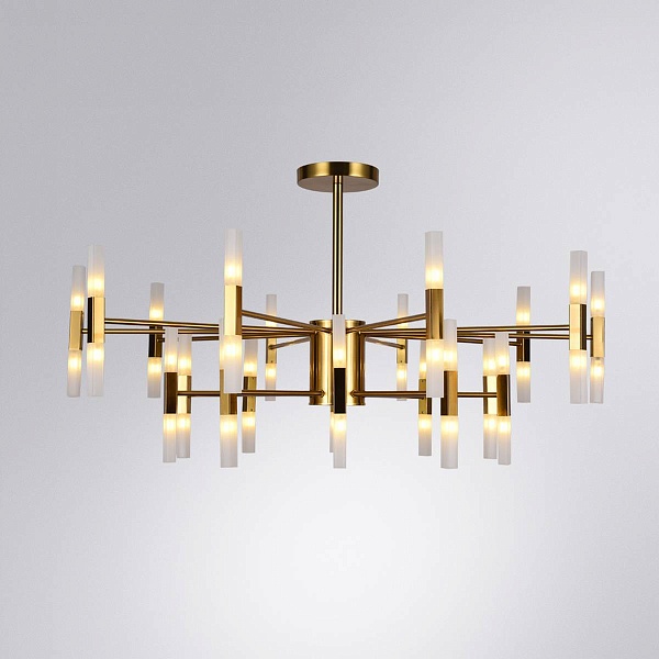 Люстра подвесная ARTE LAMP RAMONA A7410PL-40PB
