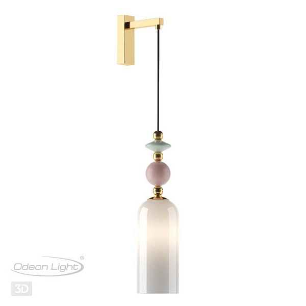 Бра ODEON LIGHT CLASSIC 4861/1WA