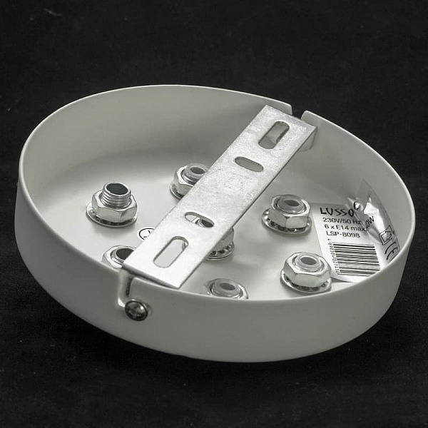 Люстра подвесная LUSSOLE BISBEE LSP-8098