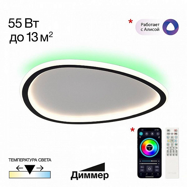Светильник потолочный CITILUX ТRIO CL215B241E