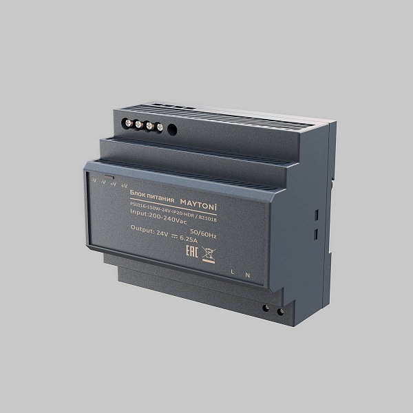 Блок питания MAYTONI LED STRIP DRIVERS 24V 150W IP20 821018