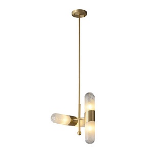 Подвес DELIGHT COLLECTION SORNO MT9056-4H brass