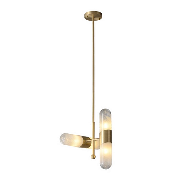 Подвес DELIGHT COLLECTION SORNO MT9056-4H brass