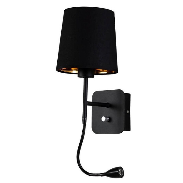 Бра CRYSTAL LUX PABLO Pablo AP2 Black/Black-Gold
