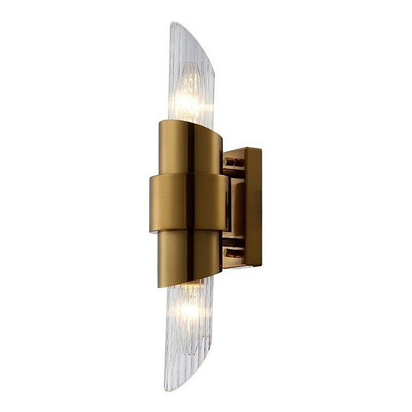 Бра CRYSTAL LUX JUSTO Justo AP2 Brass