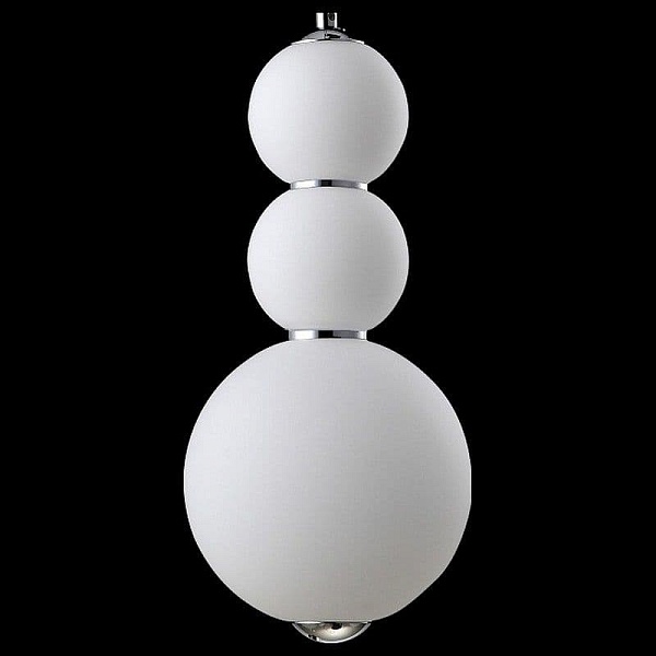 Подвес CRYSTAL LUX DESI DESI SP3 CHROME/WHITE