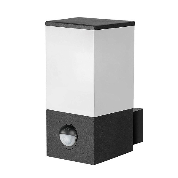 Светильник уличный настенный ARTE LAMP PLATE A3711AL-1BK