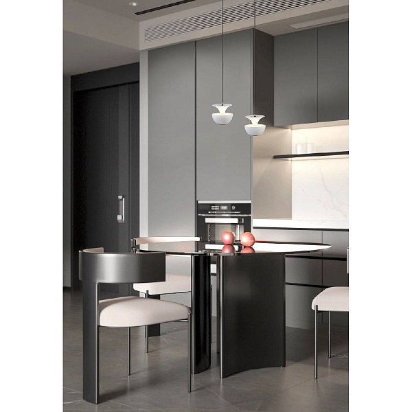 Трековый светильник ILEDEX VISION48-25 4825-044-D80-6W-38DG-4000K-WH