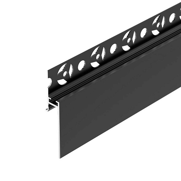 Профиль для ленты LED врезной ARH-PLINTUS 66,9x13мм без рассеивателя (2м) 43665 ARLIGHT