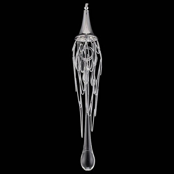 Подвес DELIGHT COLLECTION GODDESS TEARS P68009S-1H chrome