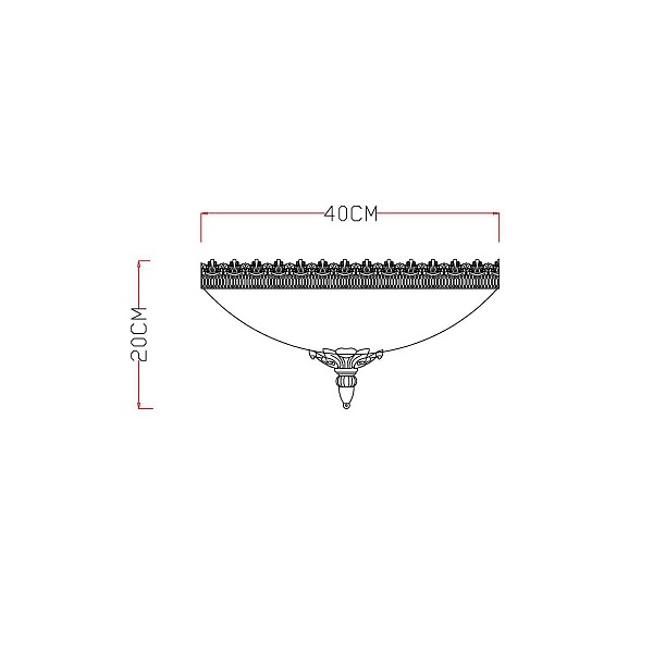 Светильник потолочный ARTE LAMP Crown A4541PL-3AB