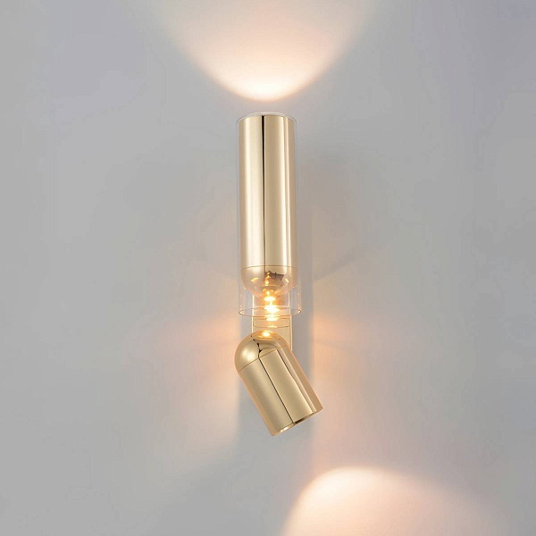 Бра CRYSTAL LUX VENTO VENTO AP15W LED GOLD