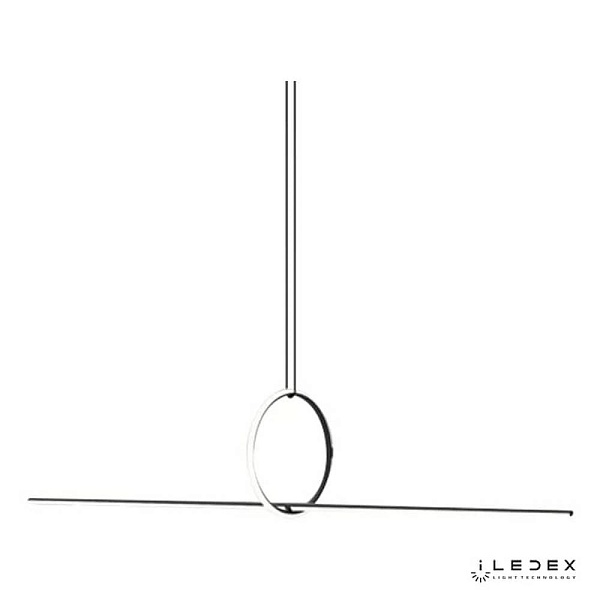 Подвес ILEDEX ZOOM 10339P/A2-35W-3000K BK-WH