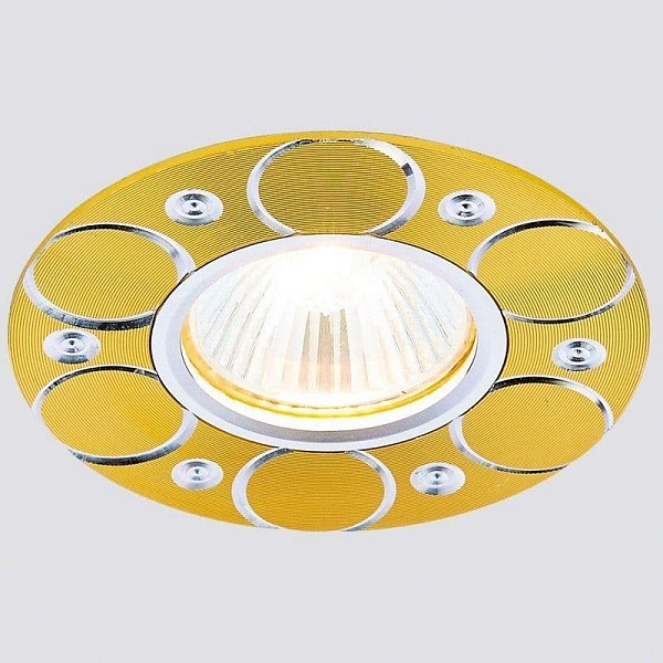 Светильник встраиваемый AMBRELLA LIGHT CLASSIC A808 AL/G