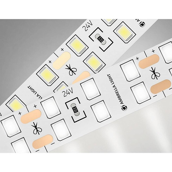 Лента LED 20 W/m 24V IP20 2835/204 4500K 14mm (5м) GS3602 AMBRELLA LIGHT