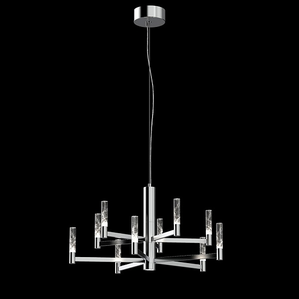 Люстра подвесная DELIGHT COLLECTION MD2051 MD2051-10A chrome