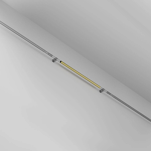 Коннектор прямой MAYTONI ACCESSORIES FOR SYSTEM AXITY CA001-L500-BS