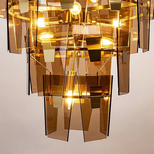 Люстра подвесная ARTE LAMP SOPHIA A4066LM-11PB