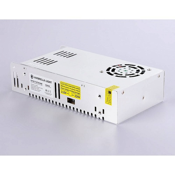 Блок питания AMBRELLA LIGHT LED DRIVER 12V 400W IP20 GS9552