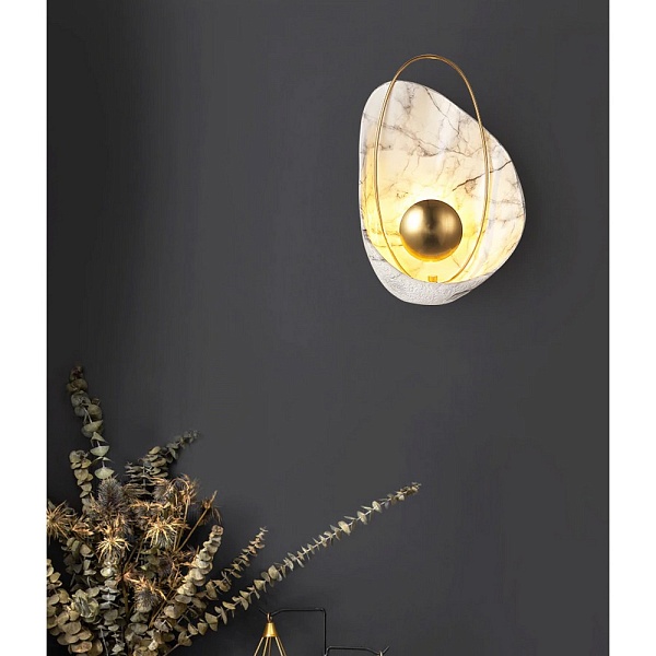 Бра DELIGHT COLLECTION PEARL 10265W/WH