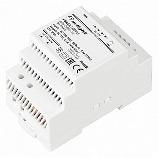 Блок питания ARLIGHT ARV-DR 12V 54W IP20 34672