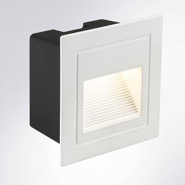 Светильник уличный встраиваемый ARTE LAMP PIAZZA A7325IN-1WH