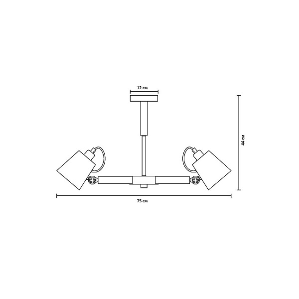 Люстра потолочная ARTE LAMP A7141PL-5WH