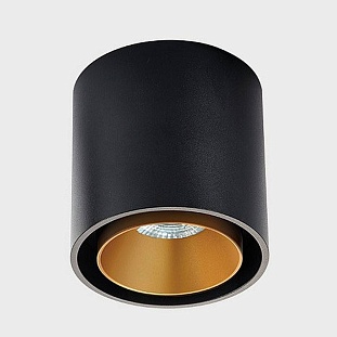 Спот ITALLINE SKY SKY black + SKY R gold